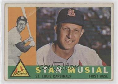 1960 Topps - [Base] #250 - Stan Musial [Good to VG‑EX]