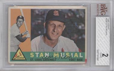 1960 Topps - [Base] #250 - Stan Musial [BVG 2 GOOD]