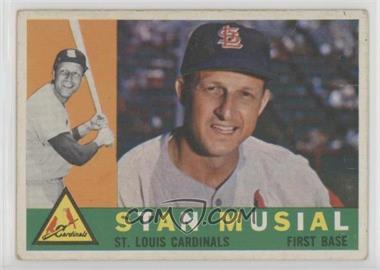 1960 Topps - [Base] #250 - Stan Musial [Poor to Fair]