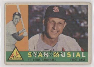 1960 Topps - [Base] #250 - Stan Musial [Good to VG‑EX]