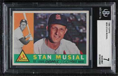 1960 Topps - [Base] #250 - Stan Musial [BGS 7 NEAR MINT]