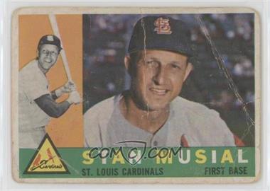 1960 Topps - [Base] #250 - Stan Musial [Poor to Fair]