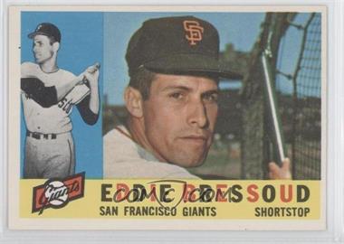 1960 Topps - [Base] #253 - Eddie Bressoud