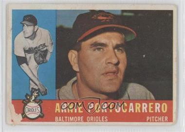 1960 Topps - [Base] #254 - Arnie Portocarrero [Good to VG‑EX]