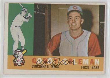 1960 Topps - [Base] #257 - Gordy Coleman [Good to VG‑EX]