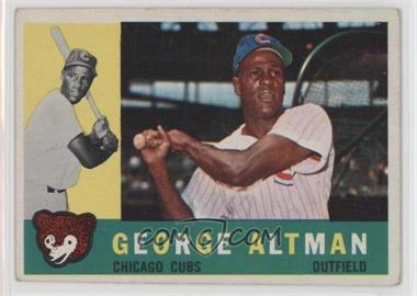 1960 Topps - [Base] #259 - George Altman [Good to VG‑EX]