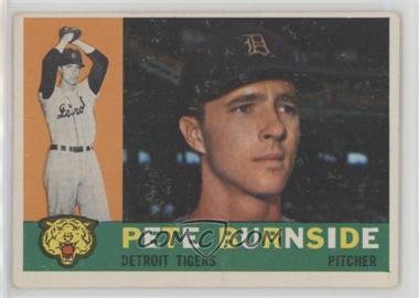 1960 Topps - [Base] #261 - Pete Burnside [Poor to Fair]