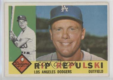 1960 Topps - [Base] #265 - Rip Repulski [Good to VG‑EX]