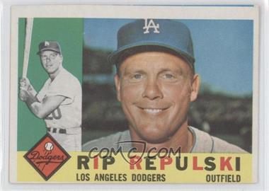 1960 Topps - [Base] #265 - Rip Repulski [Good to VG‑EX]