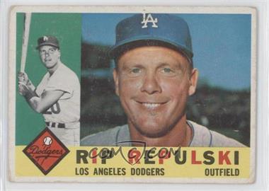 1960 Topps - [Base] #265 - Rip Repulski [Good to VG‑EX]