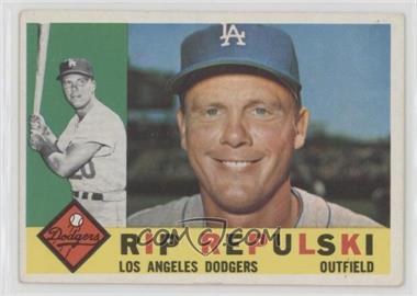 1960 Topps - [Base] #265 - Rip Repulski [Good to VG‑EX]