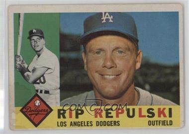 1960 Topps - [Base] #265 - Rip Repulski [Good to VG‑EX]