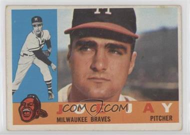 1960 Topps - [Base] #266 - Joey Jay [Good to VG‑EX]