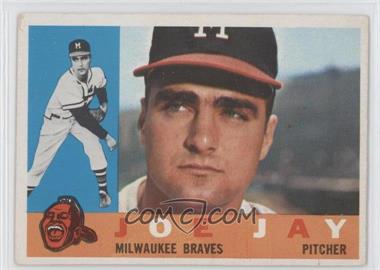 1960 Topps - [Base] #266 - Joey Jay [Good to VG‑EX]