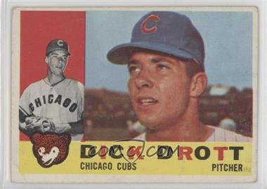 1960 Topps - [Base] #27 - Dick Drott