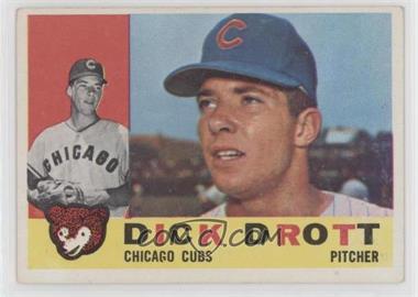 1960 Topps - [Base] #27 - Dick Drott