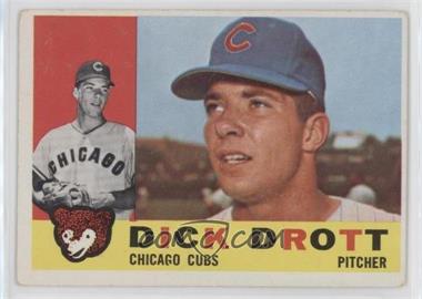 1960 Topps - [Base] #27 - Dick Drott