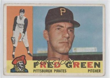 1960 Topps - [Base] #272 - Fred Green [Noted]