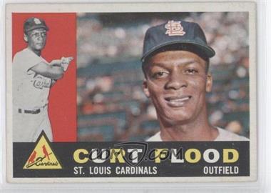 1960 Topps - [Base] #275 - Curt Flood