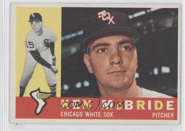 1960 Topps - [Base] #276 - Ken McBride [Noted]