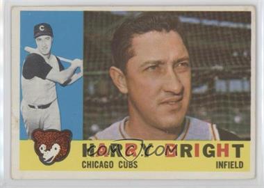 1960 Topps - [Base] #277 - Harry Bright [Poor to Fair]