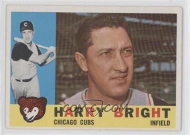 1960 Topps - [Base] #277 - Harry Bright [Good to VG‑EX]