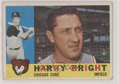 1960 Topps - [Base] #277 - Harry Bright [Poor to Fair]