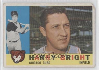 1960 Topps - [Base] #277 - Harry Bright [Poor to Fair]