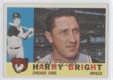 1960 Topps - [Base] #277 - Harry Bright [Good to VG‑EX]