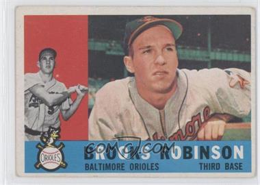 1960 Topps - [Base] #28 - Brooks Robinson