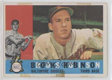 1960 Topps - [Base] #28 - Brooks Robinson [Good to VG‑EX]