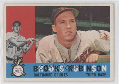 1960 Topps - [Base] #28 - Brooks Robinson [Good to VG‑EX]