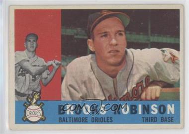 1960 Topps - [Base] #28 - Brooks Robinson
