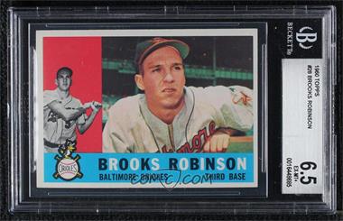 1960 Topps - [Base] #28 - Brooks Robinson [BGS 6.5 EX‑MT+]