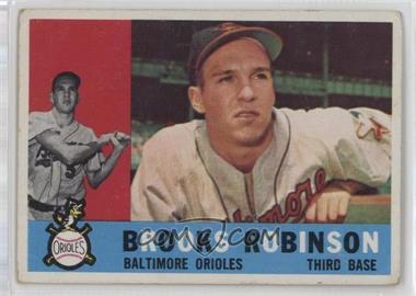 1960 Topps - [Base] #28 - Brooks Robinson