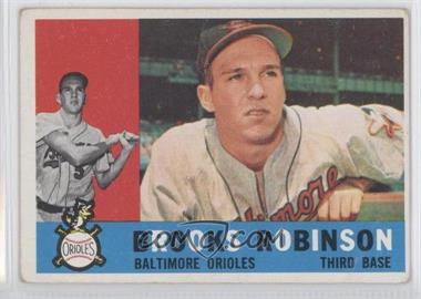 1960 Topps - [Base] #28 - Brooks Robinson [Good to VG‑EX]