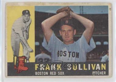 1960 Topps - [Base] #280 - Frank Sullivan [Poor to Fair]