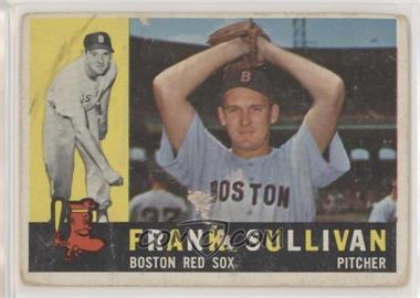 1960 Topps - [Base] #280 - Frank Sullivan [Poor to Fair]