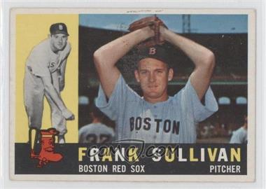 1960 Topps - [Base] #280 - Frank Sullivan [Good to VG‑EX]