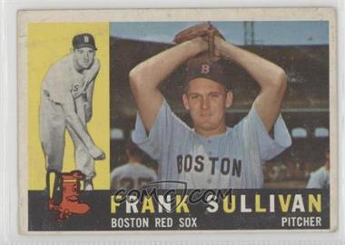 1960 Topps - [Base] #280 - Frank Sullivan [Poor to Fair]