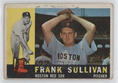 1960 Topps - [Base] #280 - Frank Sullivan [Poor to Fair]