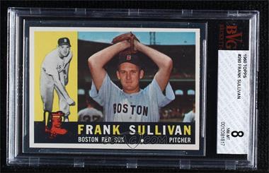 1960 Topps - [Base] #280 - Frank Sullivan [BVG 8 NM‑MT]