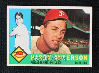 1960 Topps - [Base] #285 - Harry Anderson [Poor to Fair]