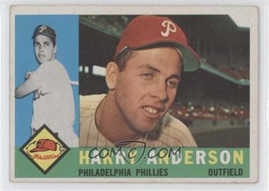 1960 Topps - [Base] #285 - Harry Anderson [Good to VG‑EX]