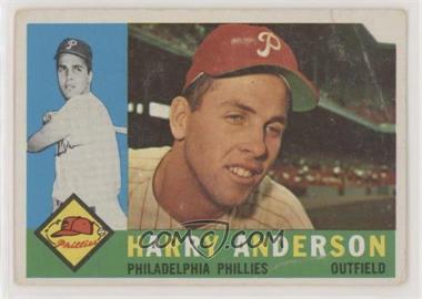 1960 Topps - [Base] #285 - Harry Anderson [Poor to Fair]