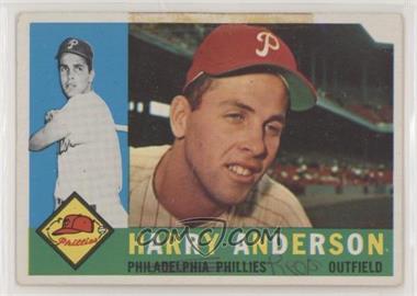 1960 Topps - [Base] #285 - Harry Anderson [Poor to Fair]