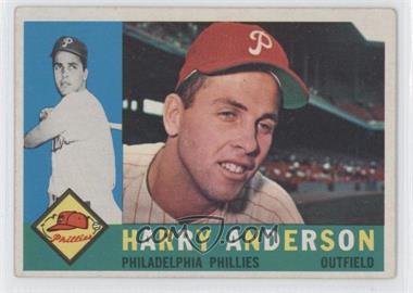 1960 Topps - [Base] #285 - Harry Anderson [Good to VG‑EX]