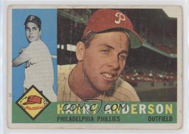 1960 Topps - [Base] #285 - Harry Anderson [Poor to Fair]