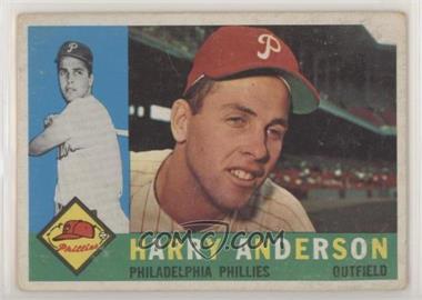 1960 Topps - [Base] #285 - Harry Anderson [Poor to Fair]