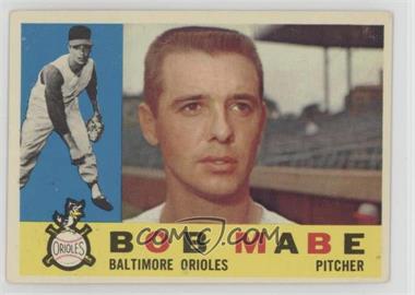 1960 Topps - [Base] #288 - Bob Mabe [Poor to Fair]